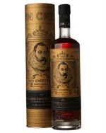 Flaske Ron Cristobal Santa Maria Pineau de Charentes Finish rom